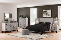 Thumbnail for Vessalli - Panel Bedroom Set - Tony's Home Furnishings