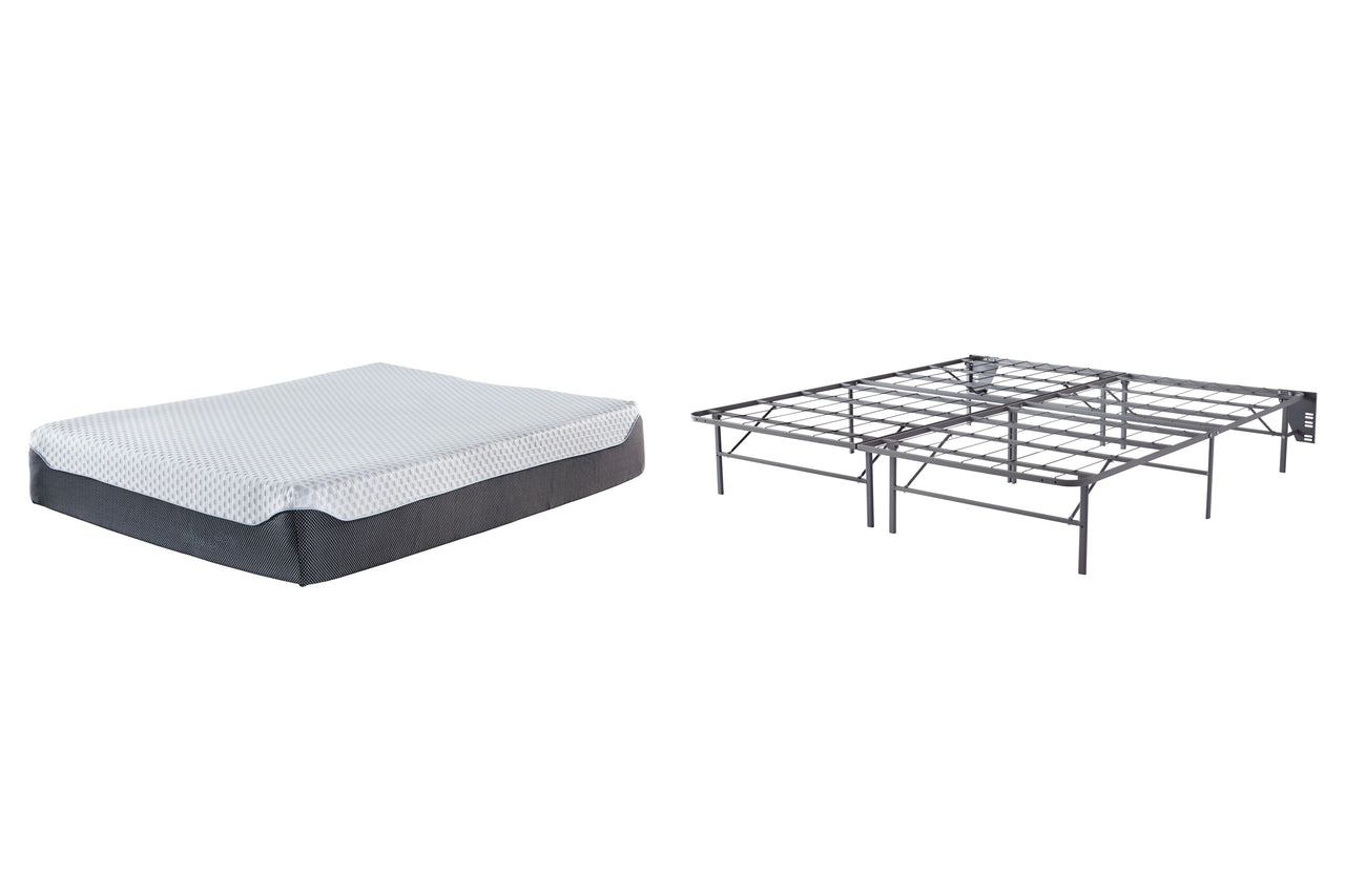 12 Inch Chime Elite - Foundation With Mattress - Tony's Home Furnishings