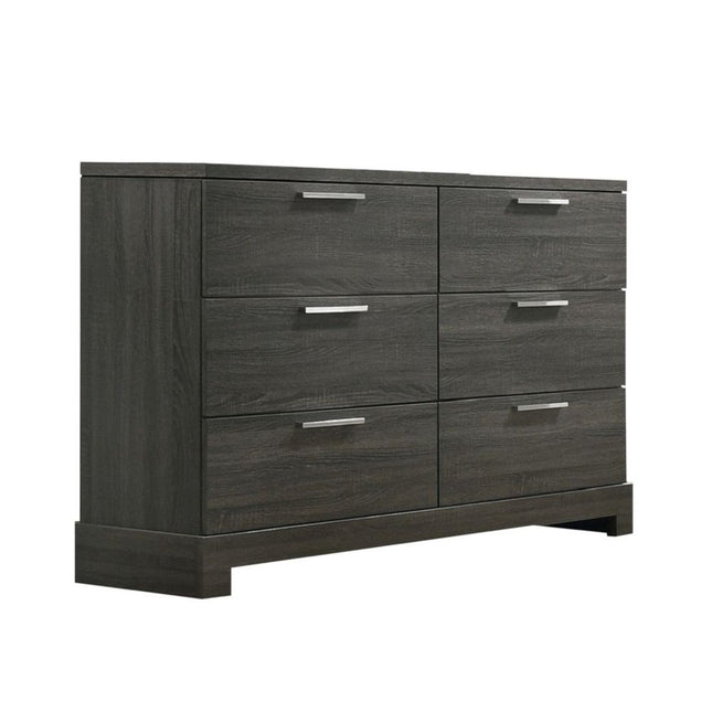 Lantha - Dresser - Gray Oak - Tony's Home Furnishings