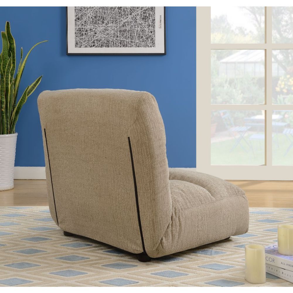 Emerin - Youth Game Chair - Tan Fabric - Tony's Home Furnishings