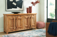 Thumbnail for Dresor - Natural - Accent Cabinet - Tony's Home Furnishings