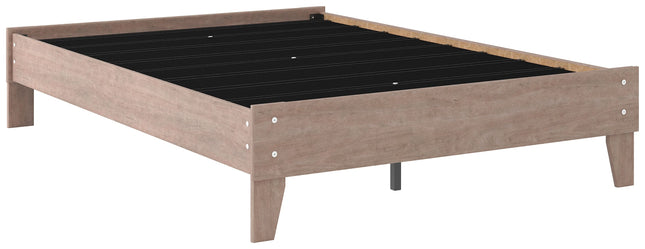 Flannia - Platform Bed - Tony's Home Furnishings