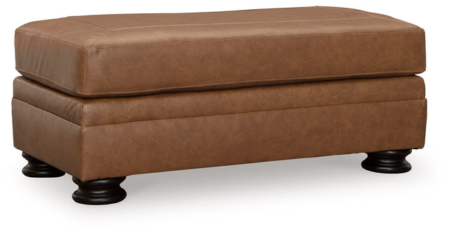 Carianna - Caramel - Ottoman Signature Design by Ashley® 