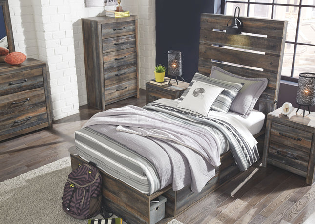 Drystan - Youth Panel Bedroom Set - Tony's Home Furnishings