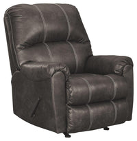 Thumbnail for Kincord - Midnight - Rocker Recliner Tony's Home Furnishings Furniture. Beds. Dressers. Sofas.