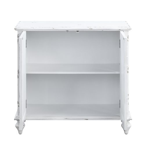 Daray - Console Table - White - Tony's Home Furnishings