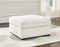 Thumbnail for Accomplished - Stone - Oversized Accent Ottoman - Tony's Home Furnishings