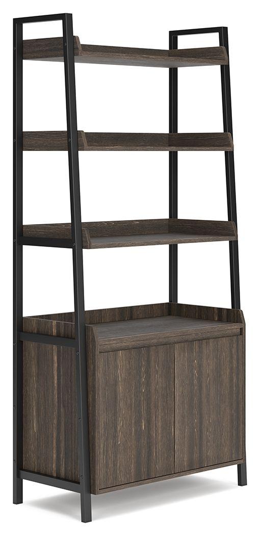 Zendex - Dark Brown - Bookcase Signature Design by Ashley® 