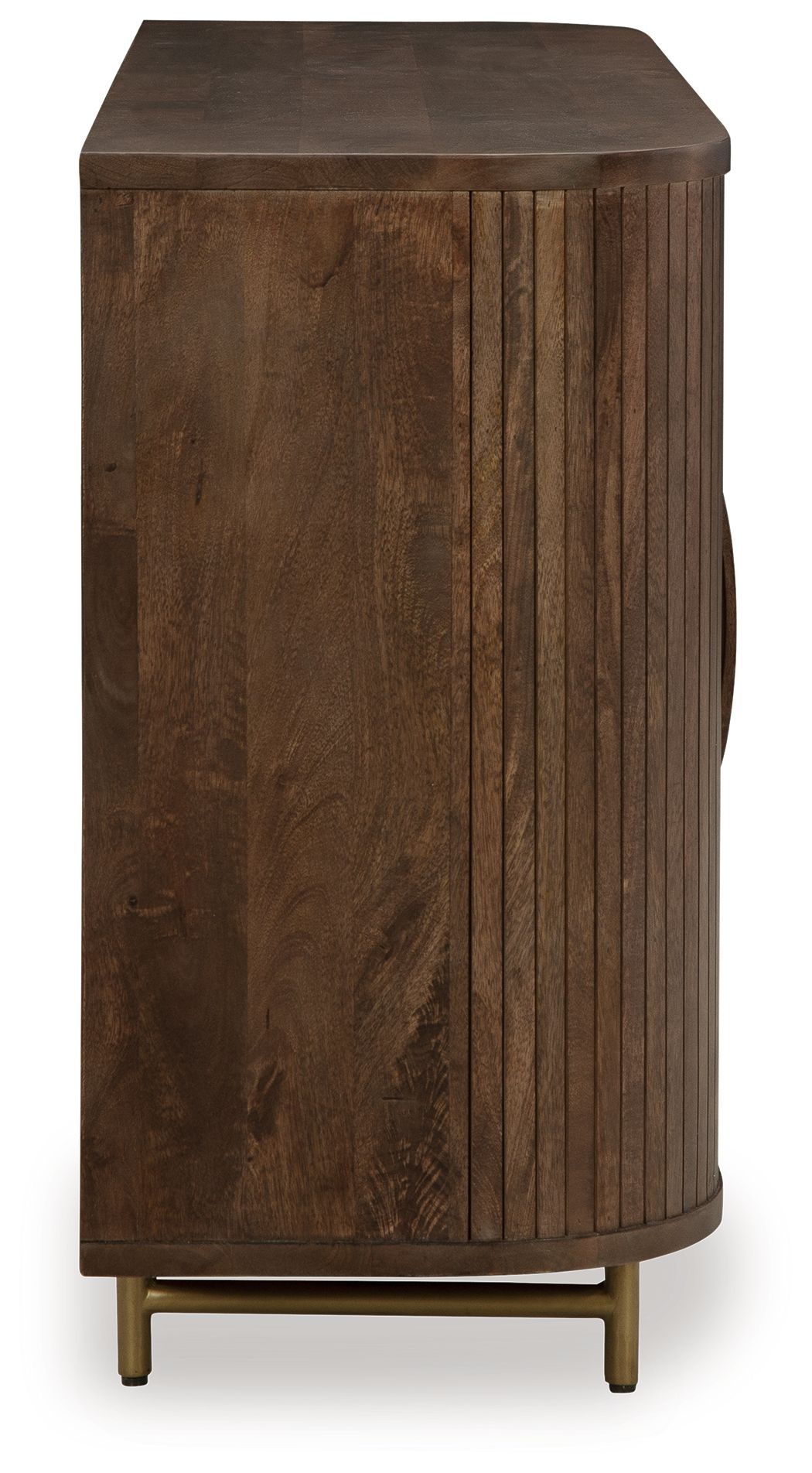 Amickly - Dark Brown - Accent Cabinet - Tony's Home Furnishings