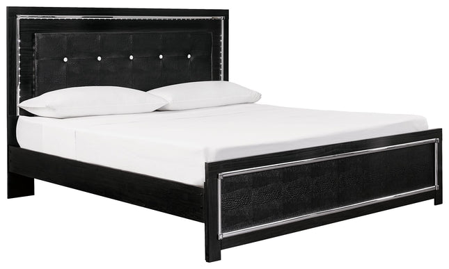 Kaydell - Upholstered Panel Bed - Tony's Home Furnishings