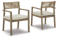 Thumbnail for Aria Plains - Arm Chair With Cushion - Tony's Home Furnishings