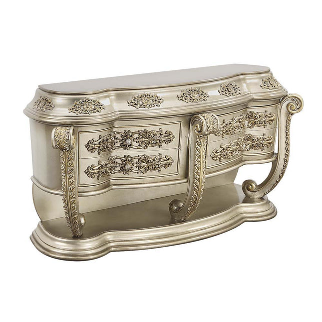 Danae - Dresser - Champagne & Gold Finish - Tony's Home Furnishings