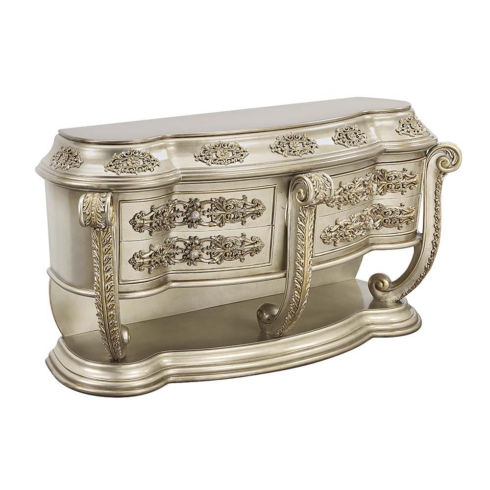 Danae - Dresser - Champagne & Gold Finish - Tony's Home Furnishings