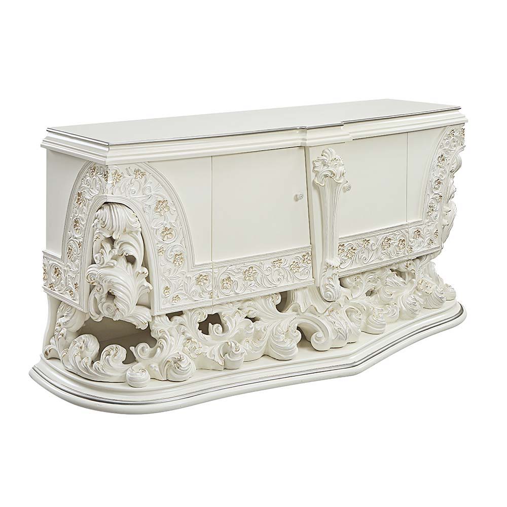 Adara - Dresser - Antique White Finish - Tony's Home Furnishings