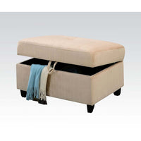 Thumbnail for Belville - Ottoman w/Storage - Tony's Home Furnishings