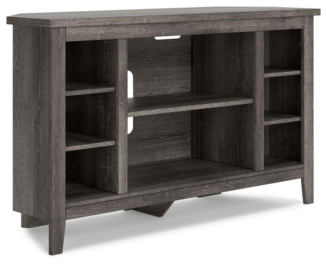 Arlenbry - Gray - Corner TV Stand/Fireplace Opt Tony's Home Furnishings Furniture. Beds. Dressers. Sofas.