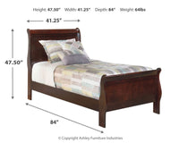 Thumbnail for Alisdair - Sleigh Bed Set - Tony's Home Furnishings