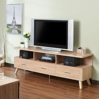 Thumbnail for Lakin - TV Stand - Rustic Natural - Tony's Home Furnishings