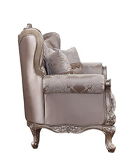 Jayceon - Loveseat - Fabric & Champagne - Tony's Home Furnishings