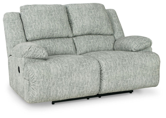 Mcclelland - Reclining Loveseat - Tony's Home Furnishings