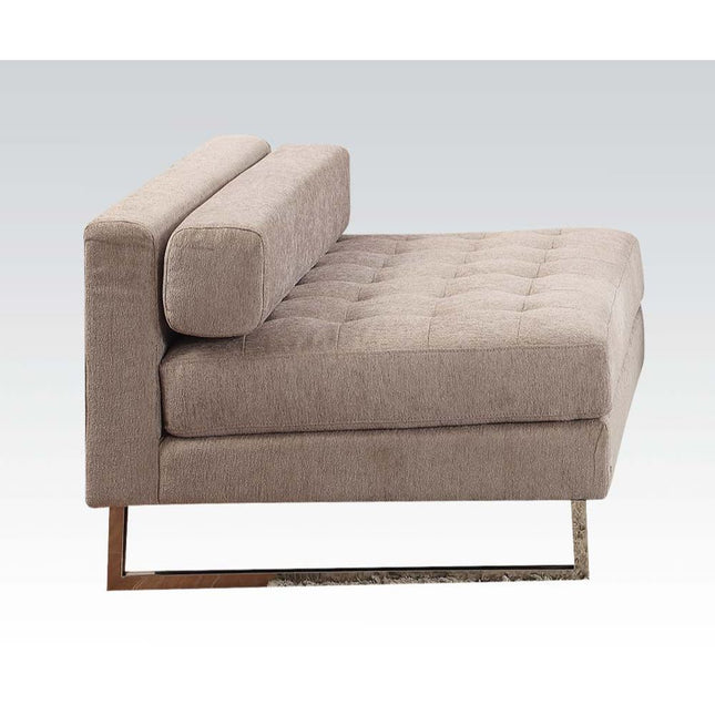 Sampson - Chair - Beige Fabric - Tony's Home Furnishings