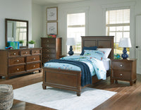 Thumbnail for Danabrin - Panel Bedroom Set - Tony's Home Furnishings