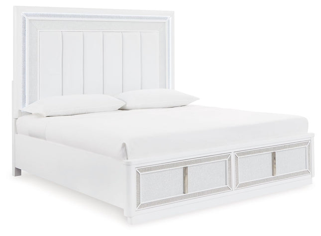 Chalanna - Upholstered Storage Bed - Tony's Home Furnishings