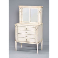 Thumbnail for Leven - Jewelry Armoire - Antique White - Tony's Home Furnishings