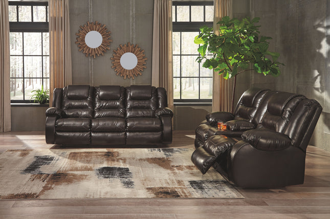 Vacherie - Reclining Living Room Set - Tony's Home Furnishings