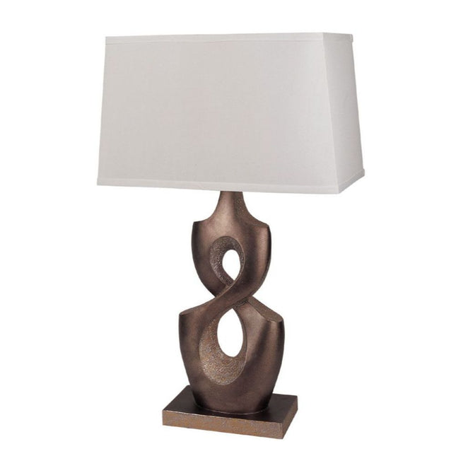 Montbelle - Table Lamp (Set of 2) - Dark Brown - 17" - Tony's Home Furnishings