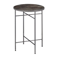Thumbnail for Bage - Accent Table - Glass & Black Nickel - Tony's Home Furnishings