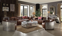 Brancaster - Sofa - Retro Brown - Tony's Home Furnishings