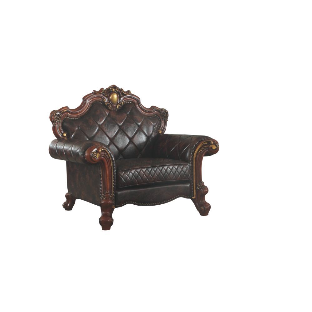 Picardy - Chair w/1 Pillow - Tony's Home Furnishings