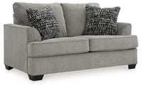 Thumbnail for Deakin - Ash - Loveseat Tony's Home Furnishings Furniture. Beds. Dressers. Sofas.