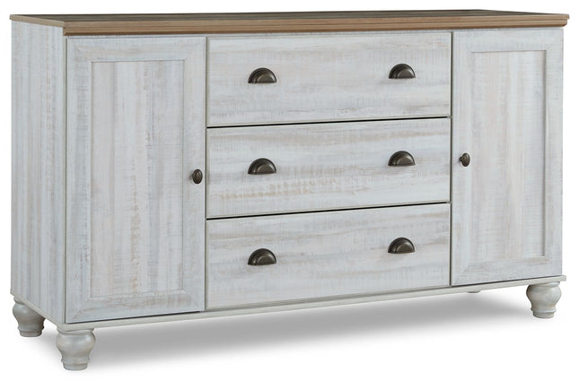 Haven Bay - Dresser, Mirror - Tony's Home Furnishings