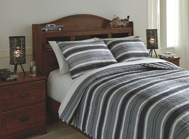 Merlin - Coverlet Set - Tony's Home Furnishings