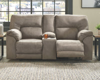 Thumbnail for Cavalcade - Reclining Power Sofa, Loveseat Set - Tony's Home Furnishings