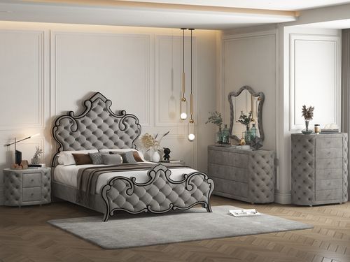 Perine - Bed - Tony's Home Furnishings