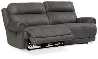 Thumbnail for Austere - Gray - 2 Seat Reclining Sofa - Tony's Home Furnishings