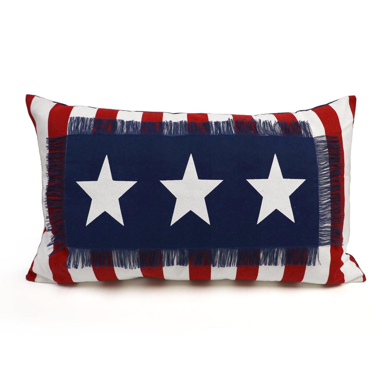 3 Stars And Stripe Decorative Pillow Tony's Home Furnishings Furniture. Beds. Dressers. Sofas.