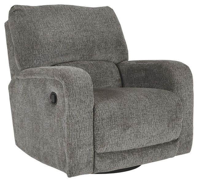 Wittlich - Slate - Swivel Glider Recliner Ashley Furniture 