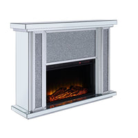 Thumbnail for Nowles - Fireplace - Mirrored & Faux Stones - Tony's Home Furnishings
