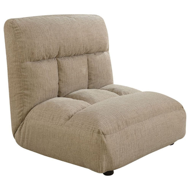 Emerin - Youth Game Chair - Tan Fabric - Tony's Home Furnishings