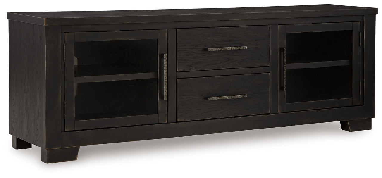 Galliden - Extra Large TV Stand - Tony's Home Furnishings