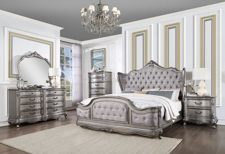 Ausonia - Chest - Antique Platinum - Finish - Tony's Home Furnishings
