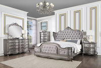 Ausonia - Chest - Antique Platinum - Finish - Tony's Home Furnishings