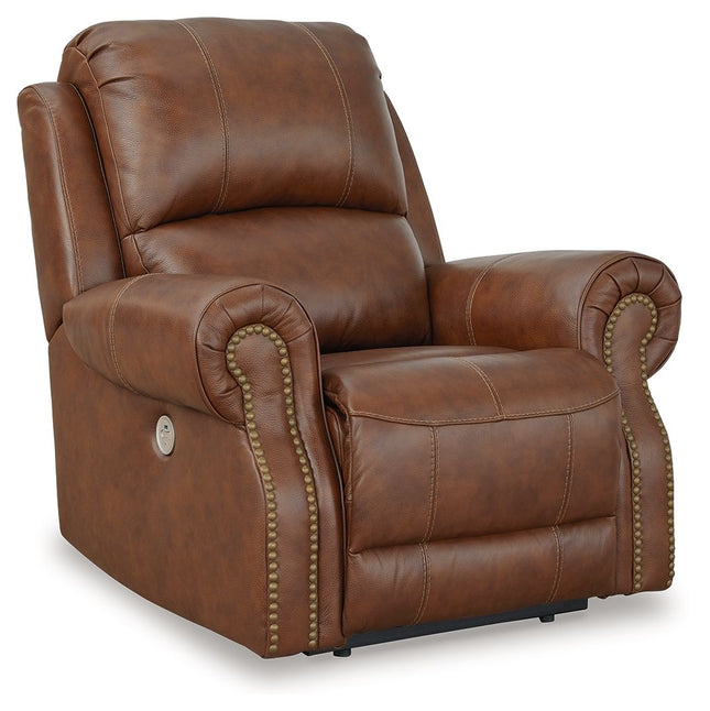 Freyeburg - Auburn - Zero Wall Power Recliner Signature Design by Ashley® 