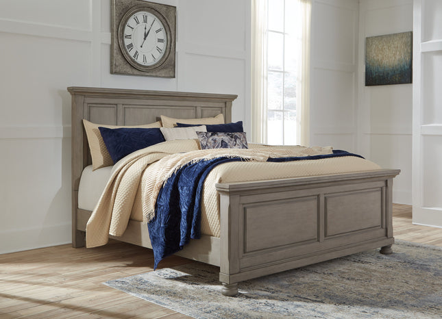 Lettner - Panel Bed - Tony's Home Furnishings