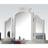 Thumbnail for Torian - Vanity Mirror - White - Tony's Home Furnishings
