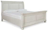 Thumbnail for Robbinsdale - Sleigh Bed Set - Tony's Home Furnishings